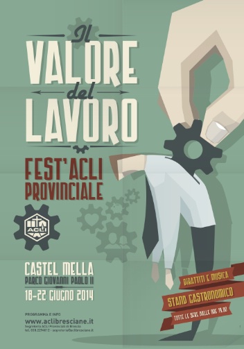 Il valore del lavoro. Fest'Acli provinciale a Castel Mella